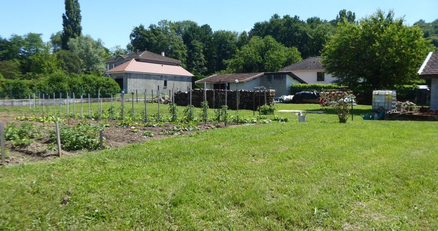 vente Terrain constructible Salagnon