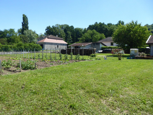 à vendre Terrain constructible Salagnon