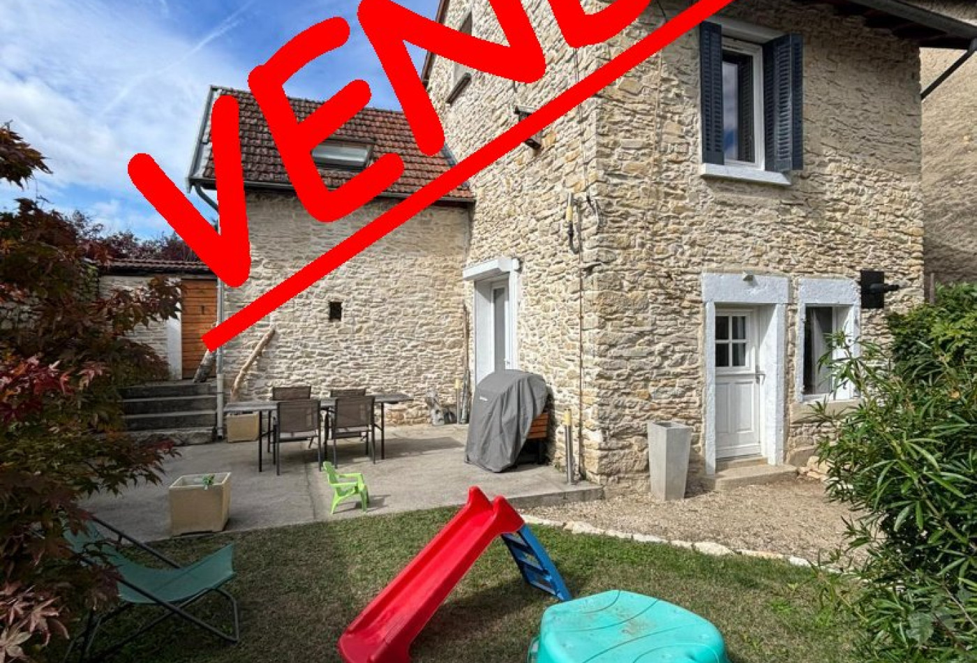 vente Maison en pierre Trept - Photo 1