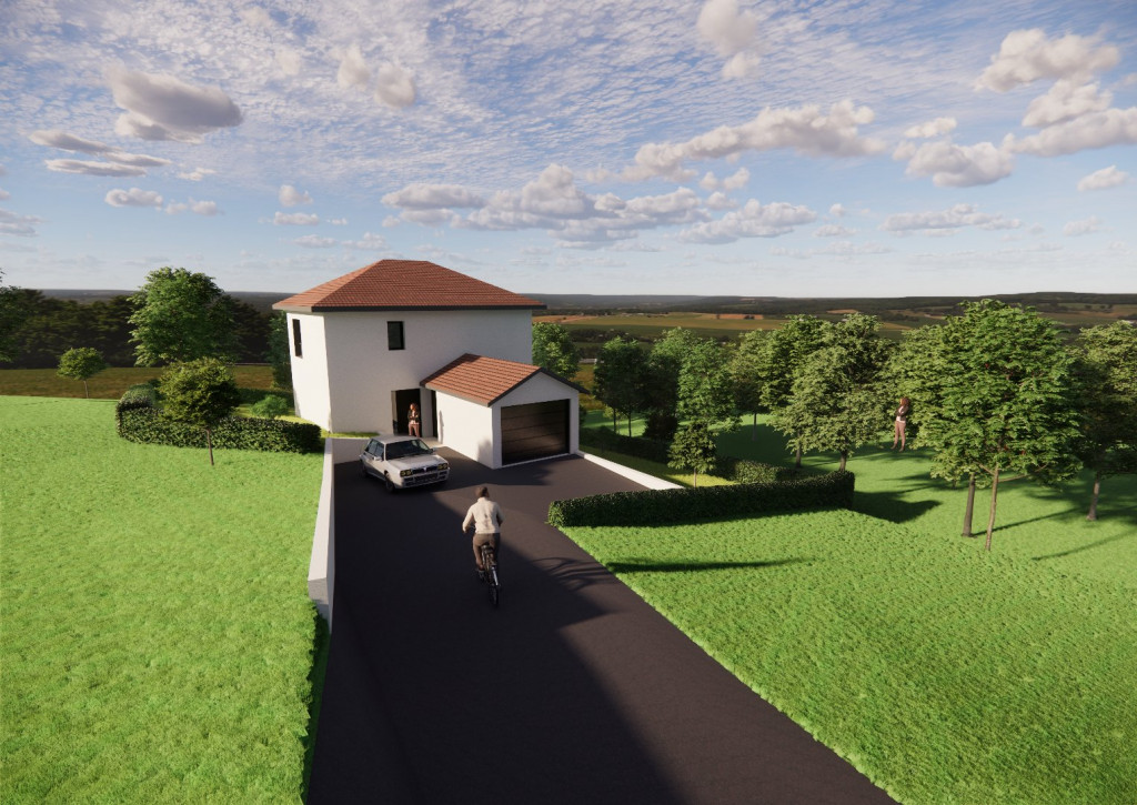 à vendre Terrain constructible Trept - Photo 3