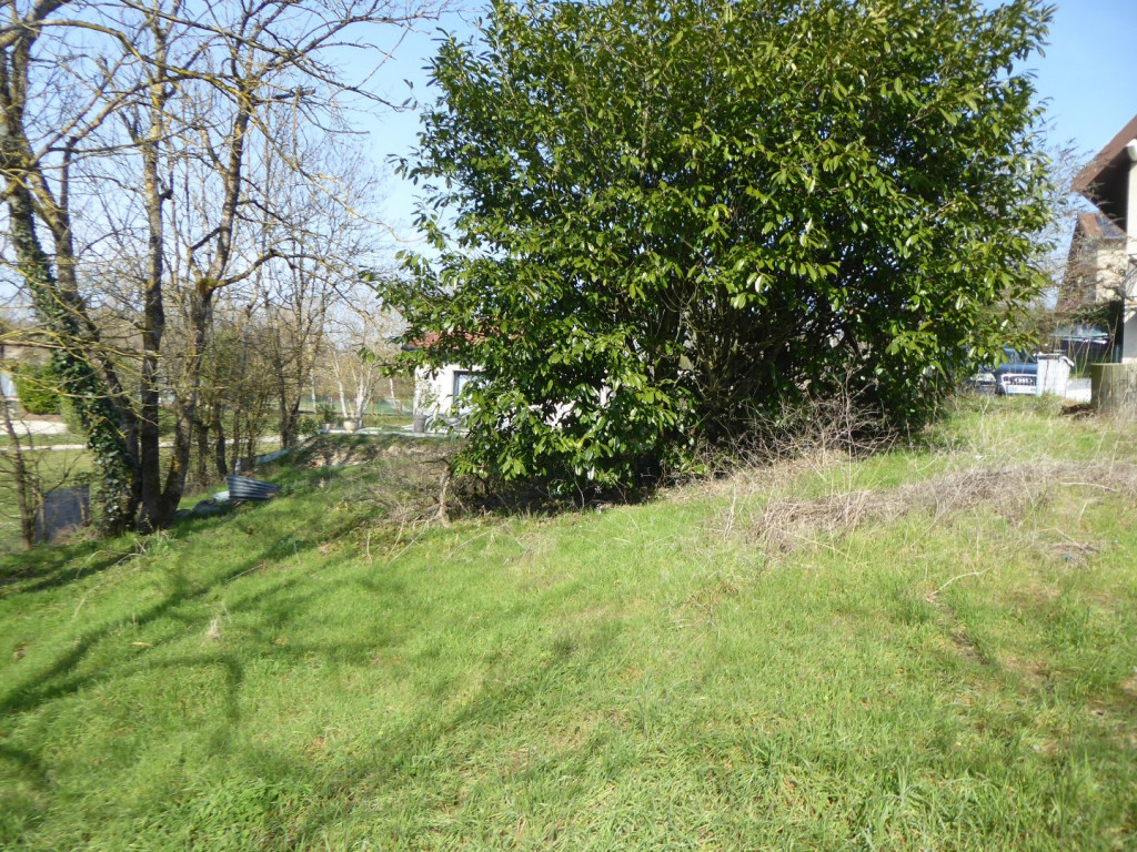à vendre Terrain constructible Trept - Photo 1
