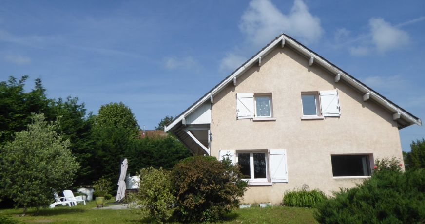 vente Maison individuelle Salagnon