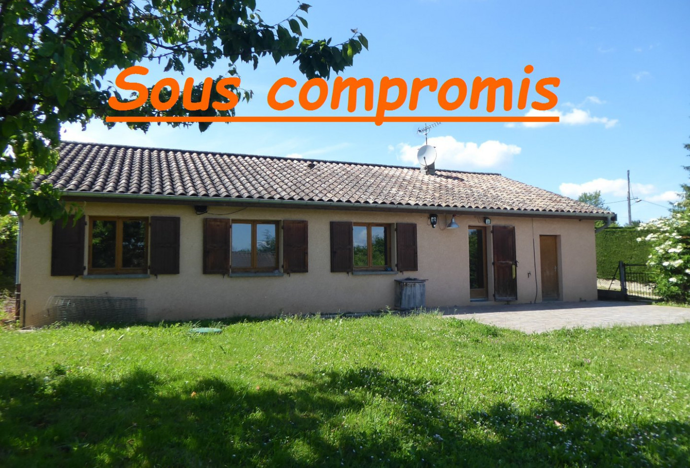 vente Maison individuelle Trept - Photo 1