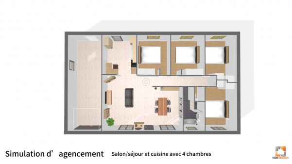 à vendre Maison individuelle Trept