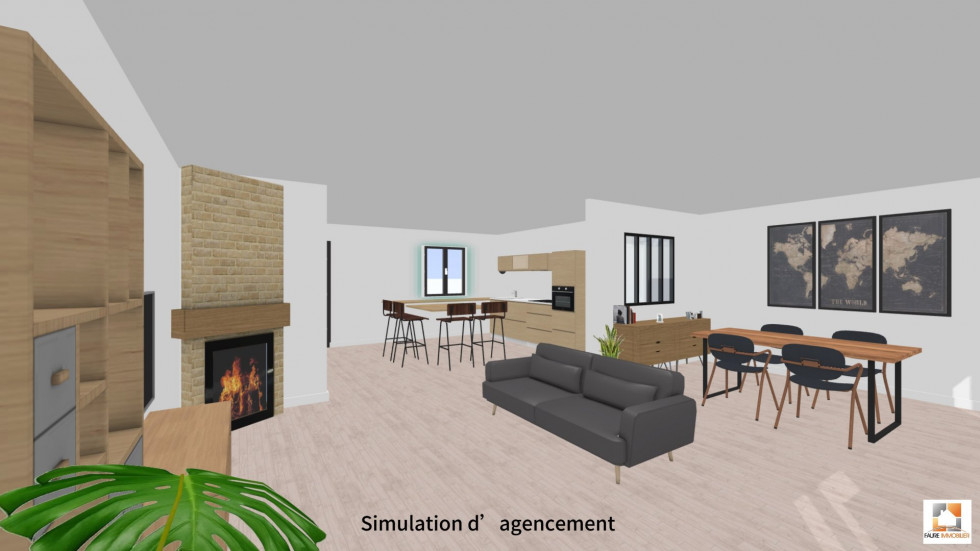 vente Maison individuelle Trept - Photo 9