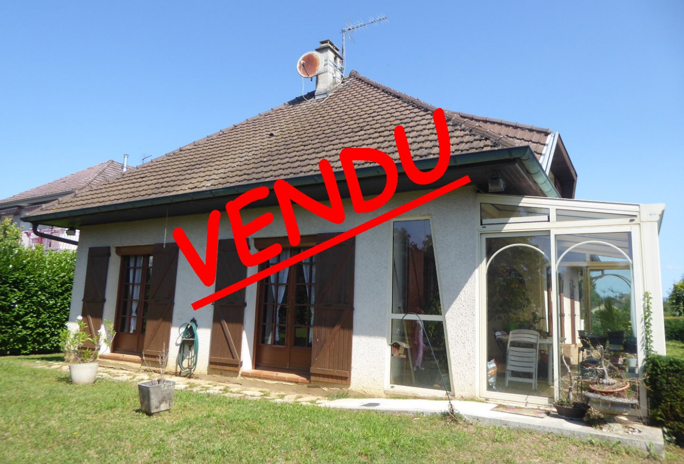vente Maison individuelle Morestel - Photo 1