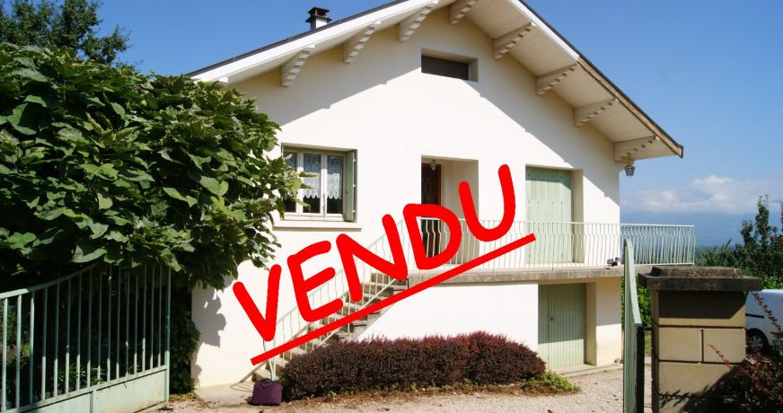vente Maison individuelle Les Avenieres
