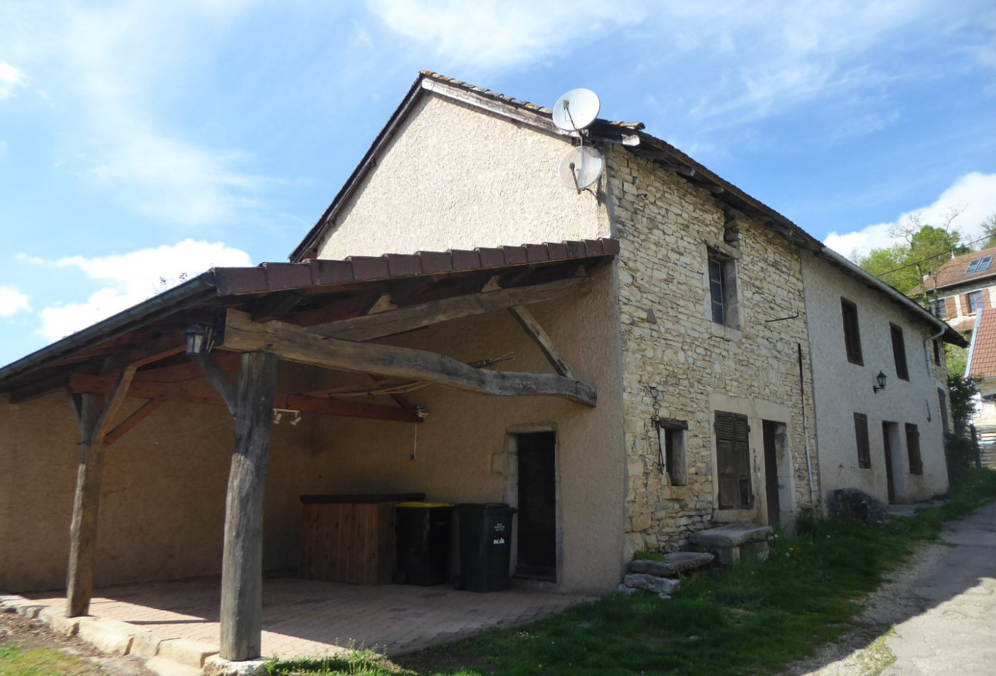 vente Maison en pierre Soleymieu - Photo 2