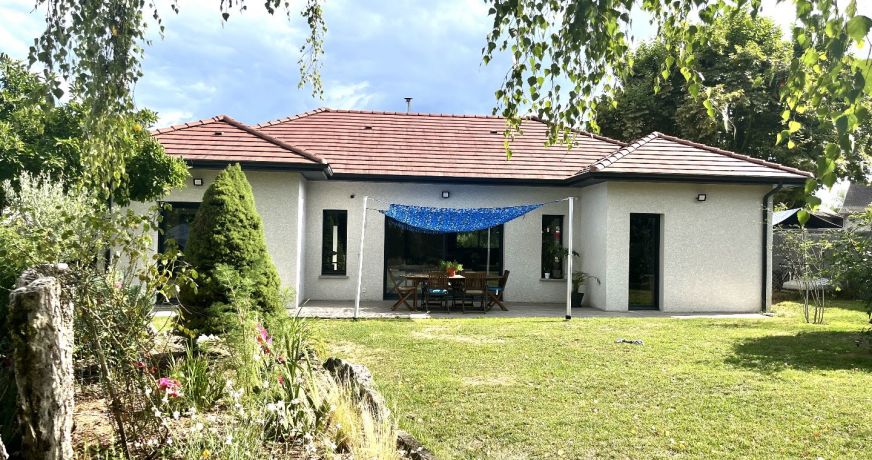 vente Maison individuelle Creys Mepieu