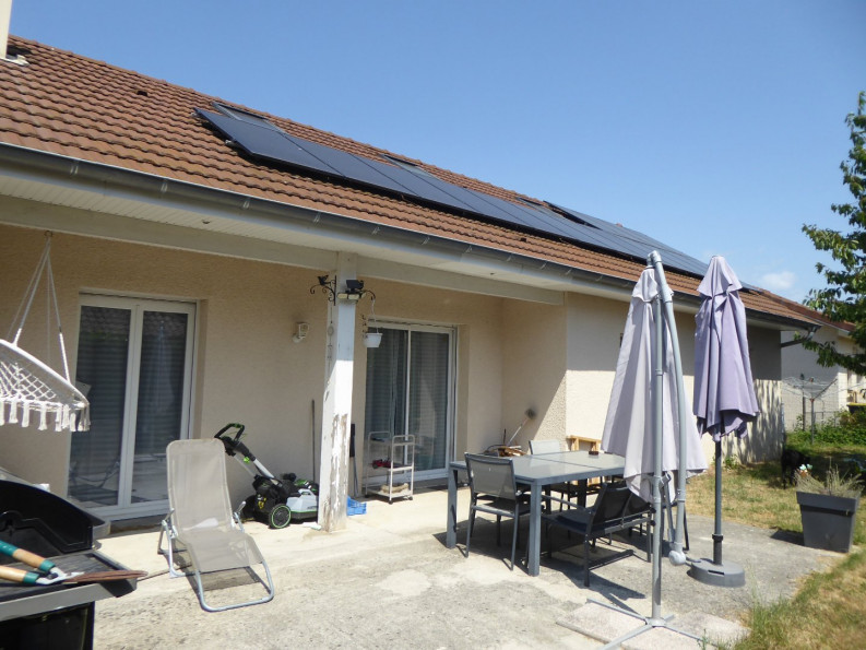 vente Maison individuelle Sermerieu - Photo 5