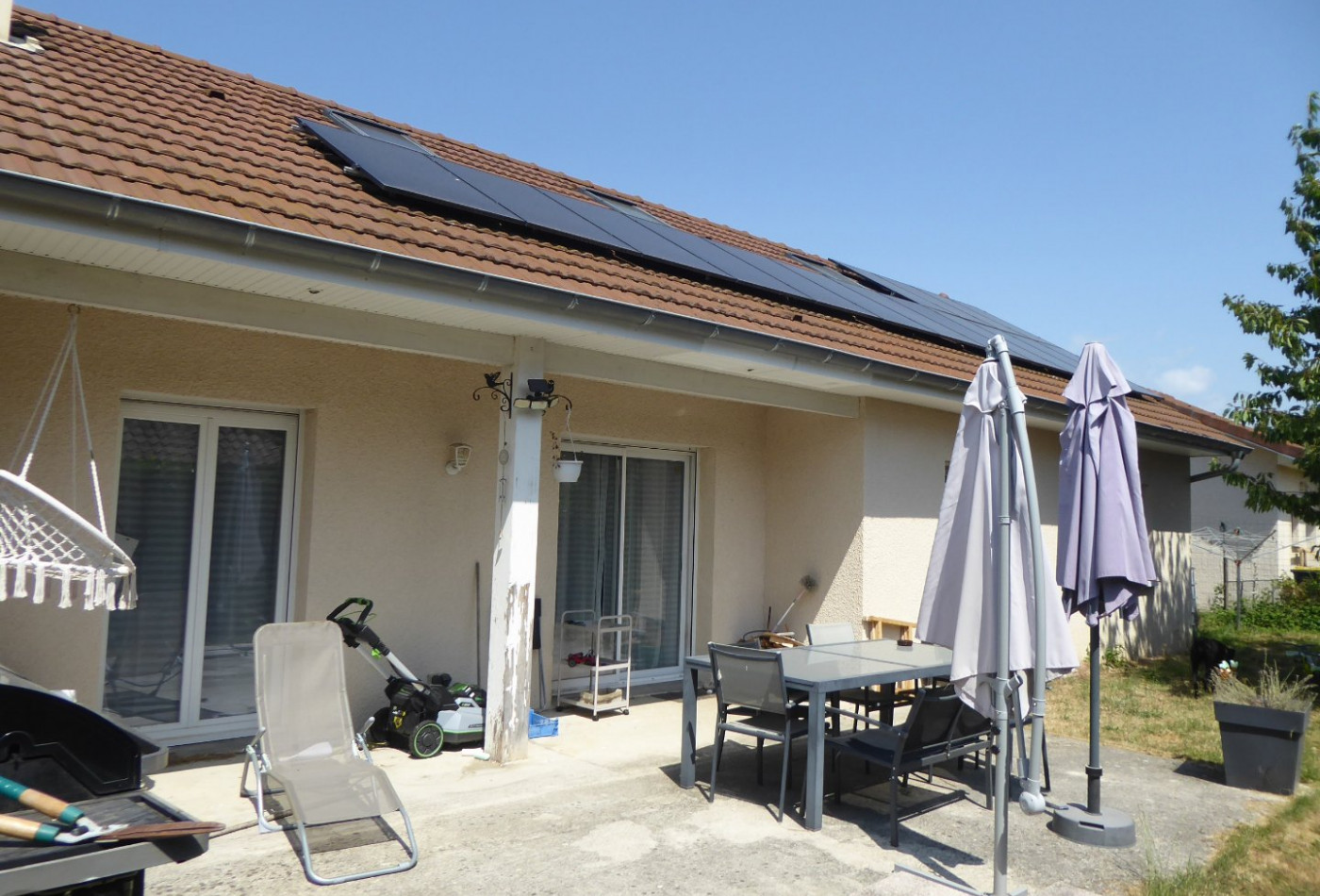 vente Maison individuelle Sermerieu - Photo 5