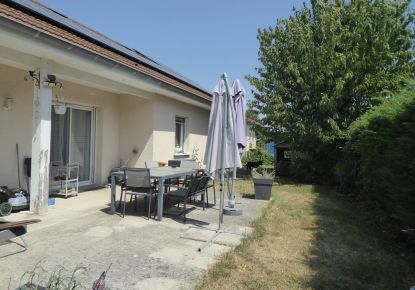 vente Maison individuelle Sermerieu