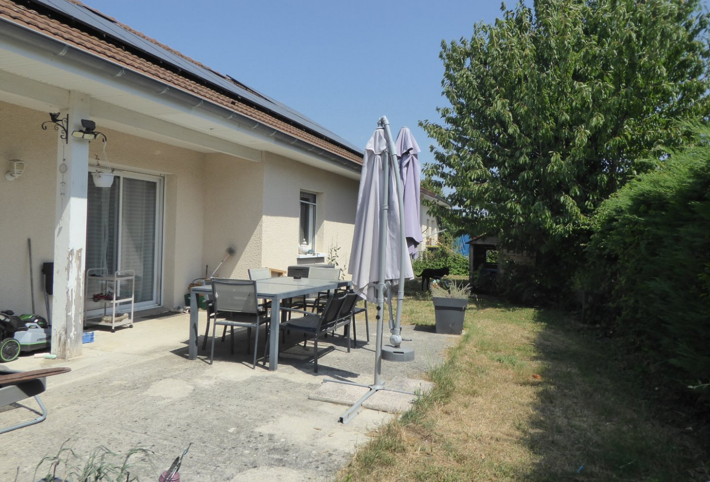 vente Maison individuelle Sermerieu - Photo 1