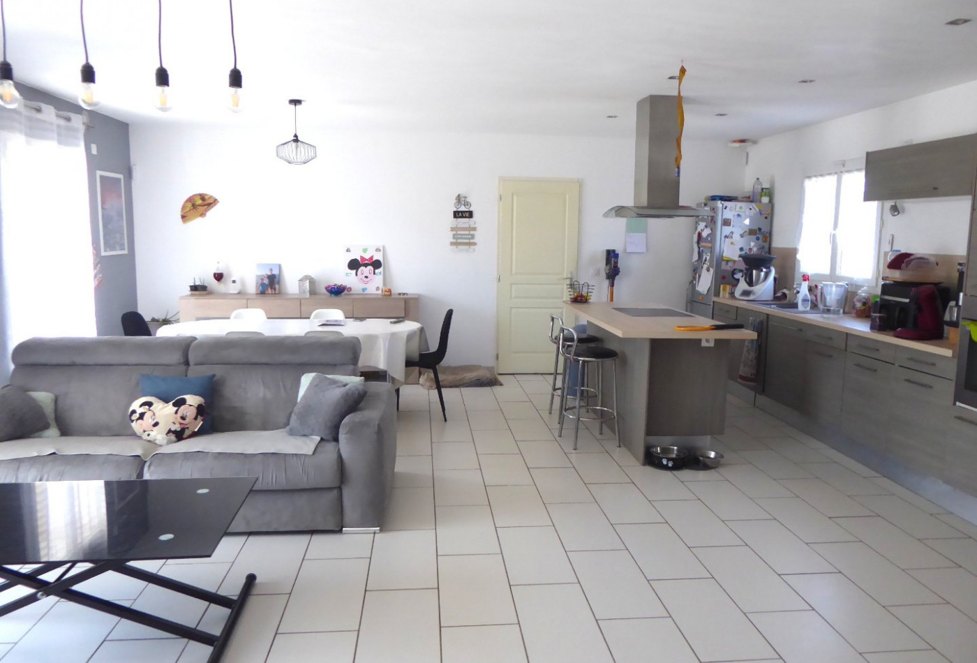 vente Maison individuelle Sermerieu - Photo 6