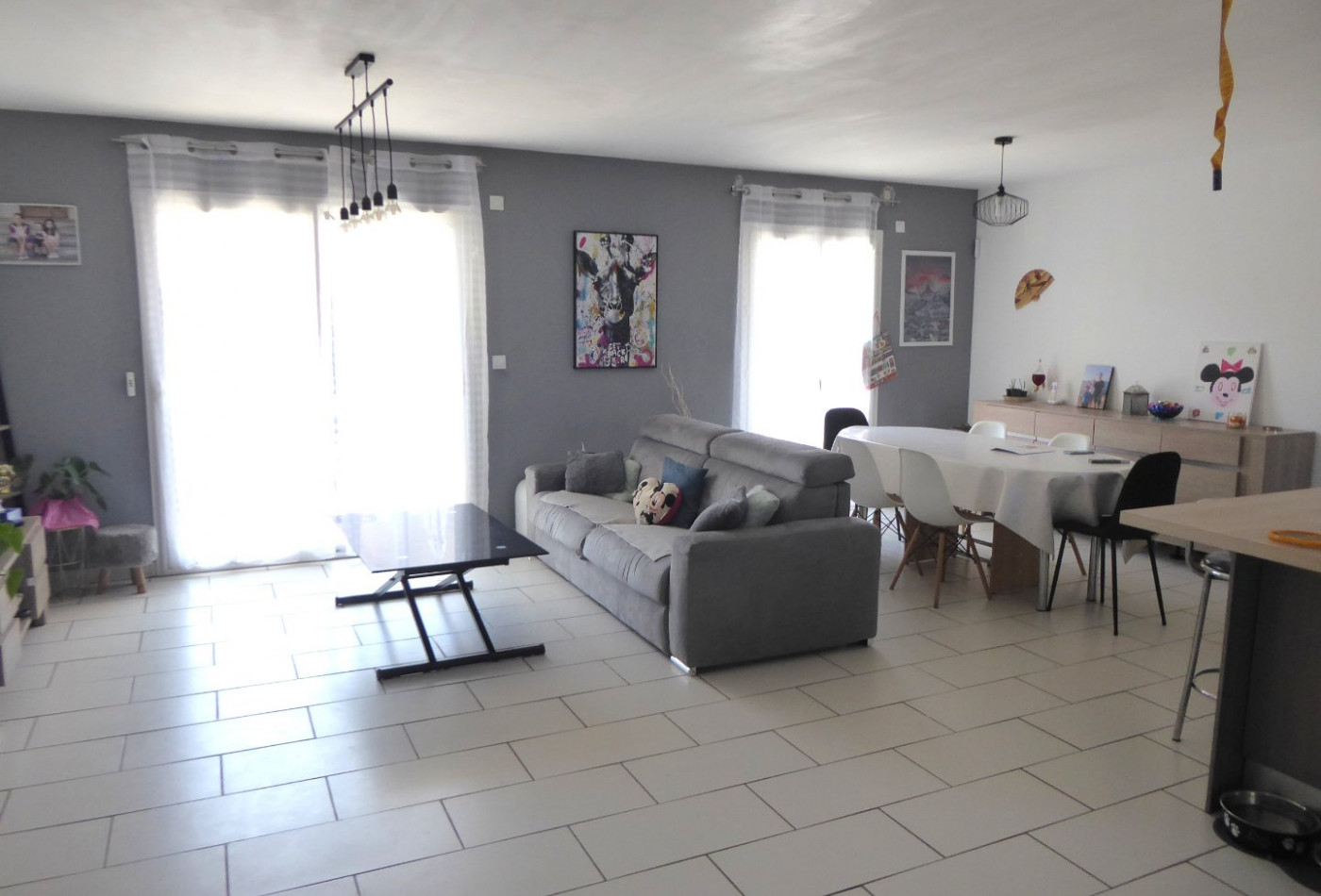 vente Maison individuelle Sermerieu - Photo 9