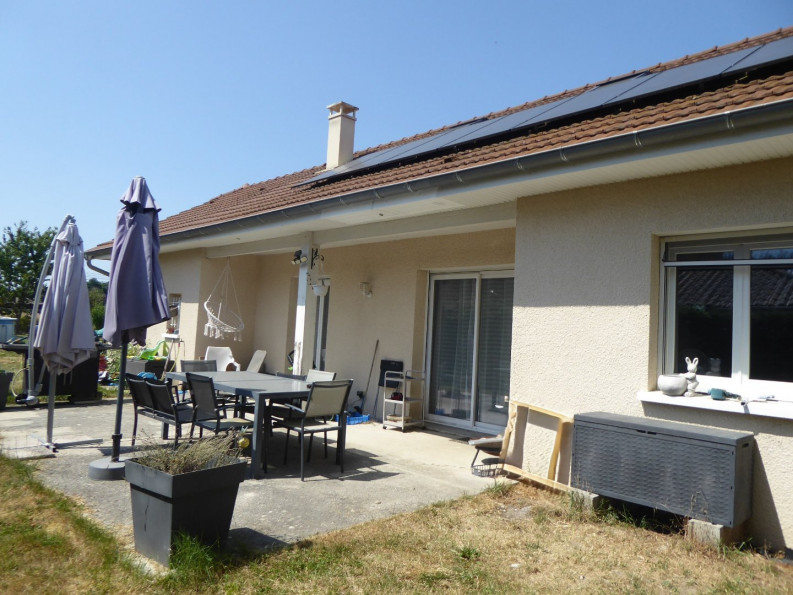 vente Maison individuelle Sermerieu - Photo 2