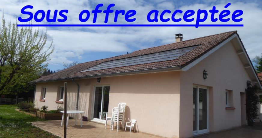 vente Maison individuelle Soleymieu