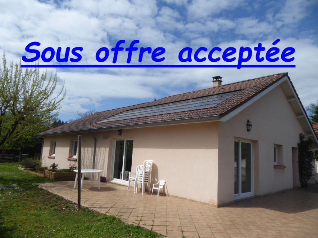 à vendre Maison individuelle Soleymieu - Photo 1