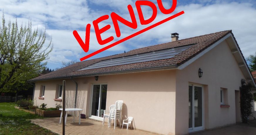 vente Maison individuelle Soleymieu