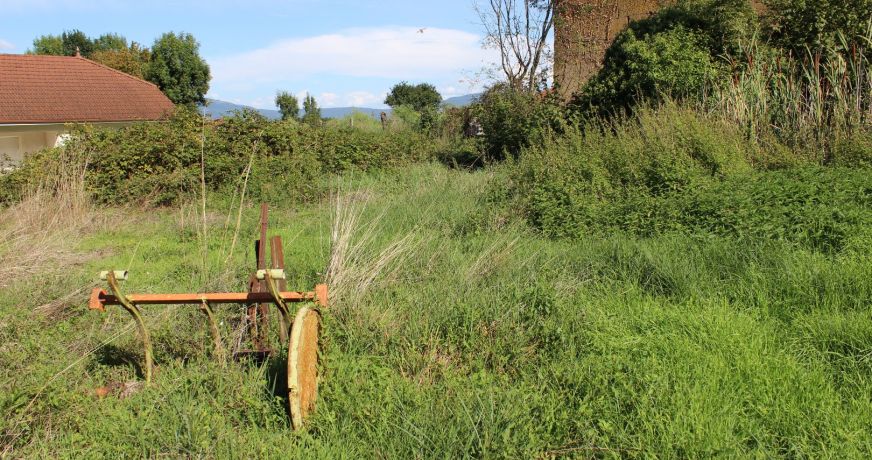 vente Terrain constructible Arandon-passins