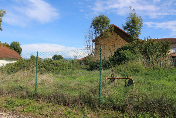 à vendre Terrain constructible Arandon-passins