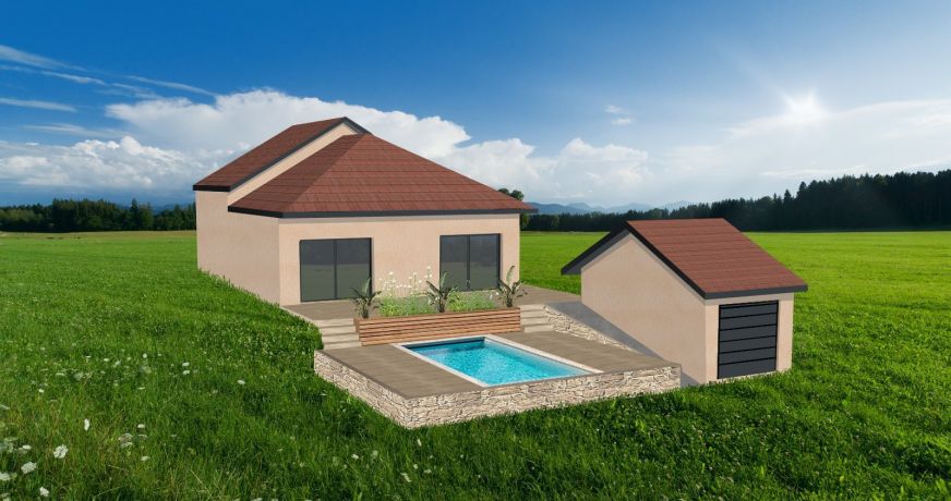 vente Terrain constructible Soleymieu