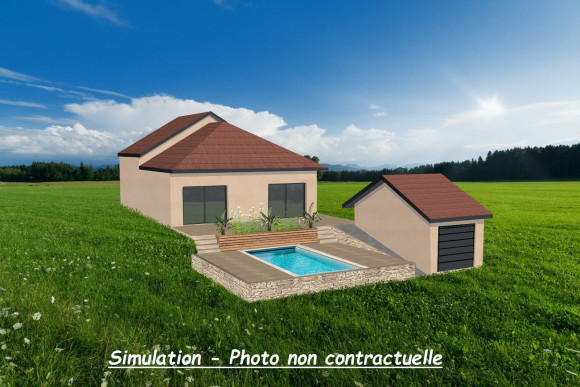 à vendre Terrain constructible Soleymieu