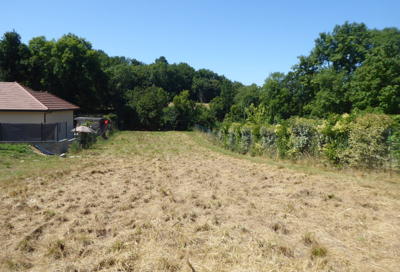 vente Terrain constructible Soleymieu - Photo 1