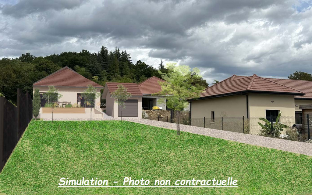 à vendre Terrain constructible Soleymieu - Photo 4