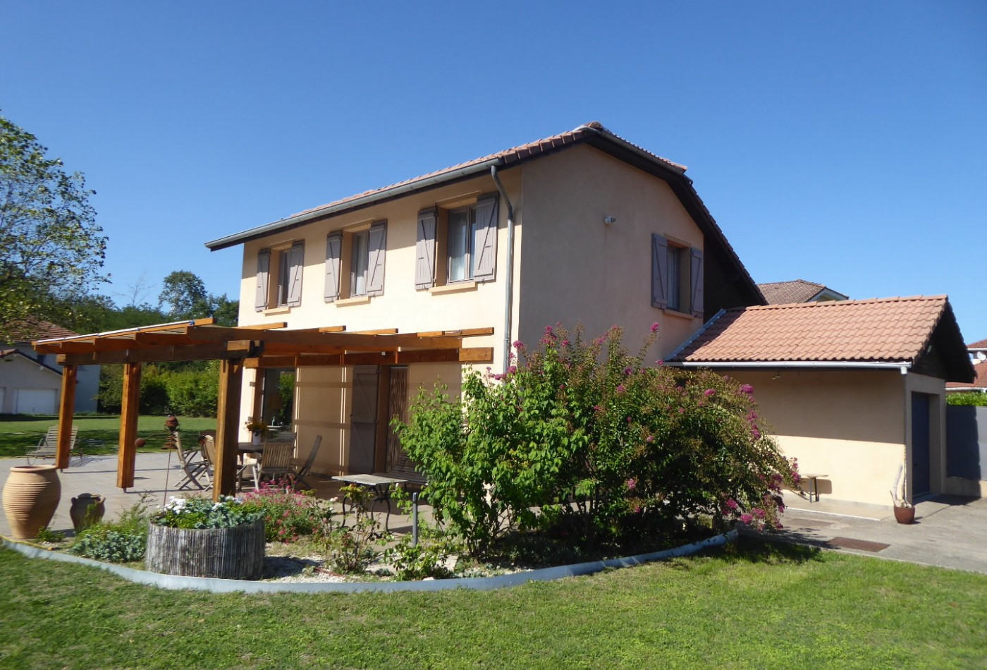 vente Maison individuelle Salagnon - Photo 2