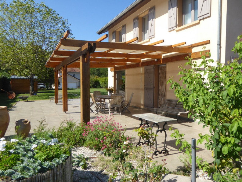 vente Maison individuelle Salagnon - Photo 1