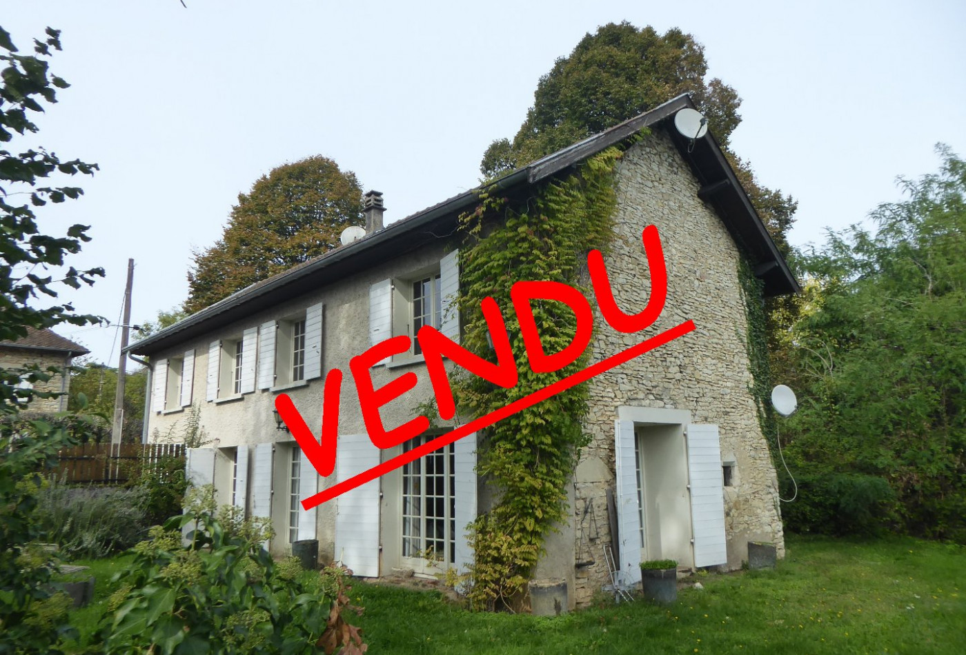 vente Maison en pierre Soleymieu - Photo 1