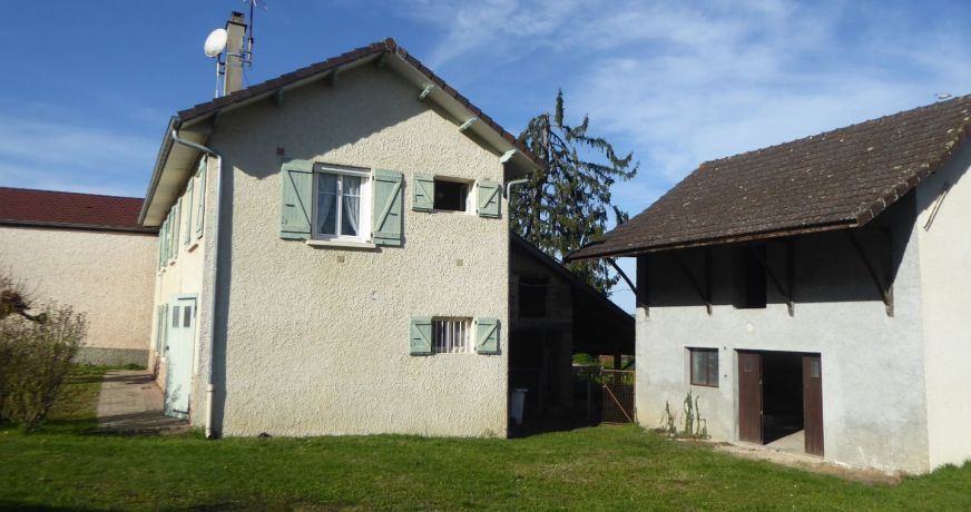 vente Maison individuelle Salagnon