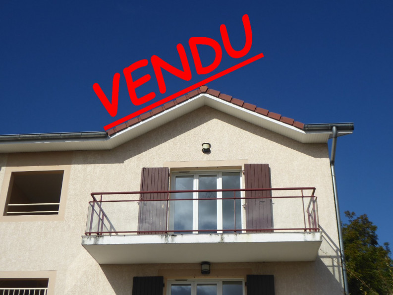 vente Appartement Sermerieu - Photo 1