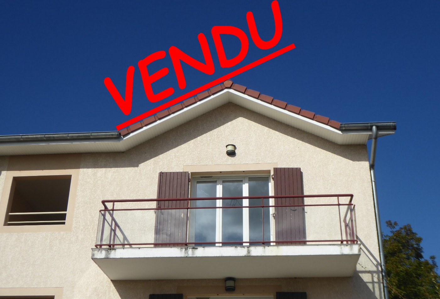 vente Appartement Sermerieu - Photo 1
