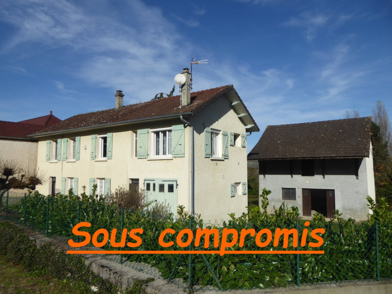 vente Maison individuelle Salagnon - Photo 1