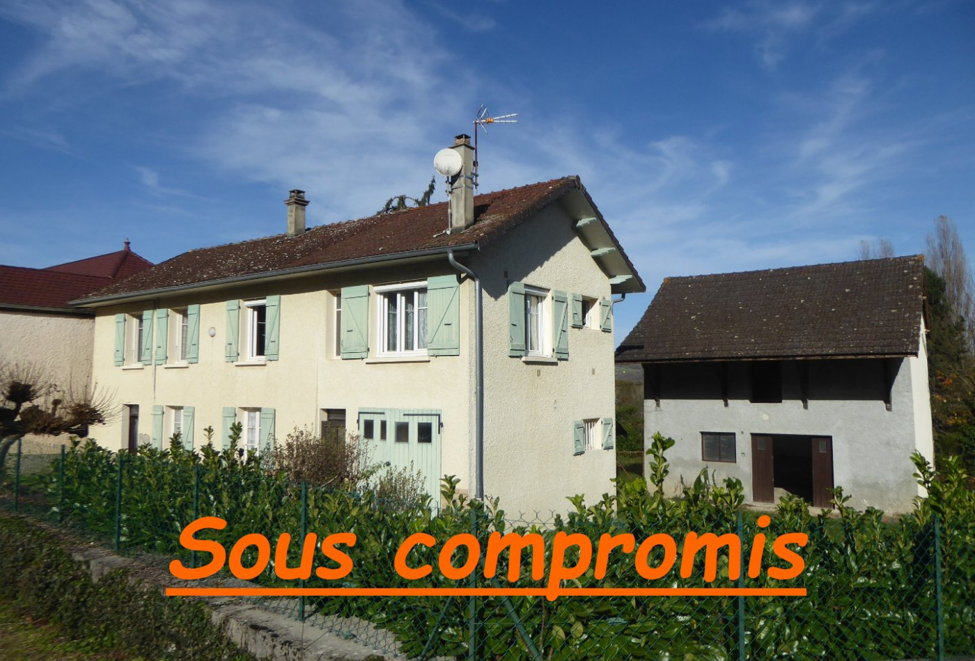 vente Maison individuelle Salagnon - Photo 1