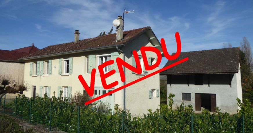 vente Maison individuelle Salagnon