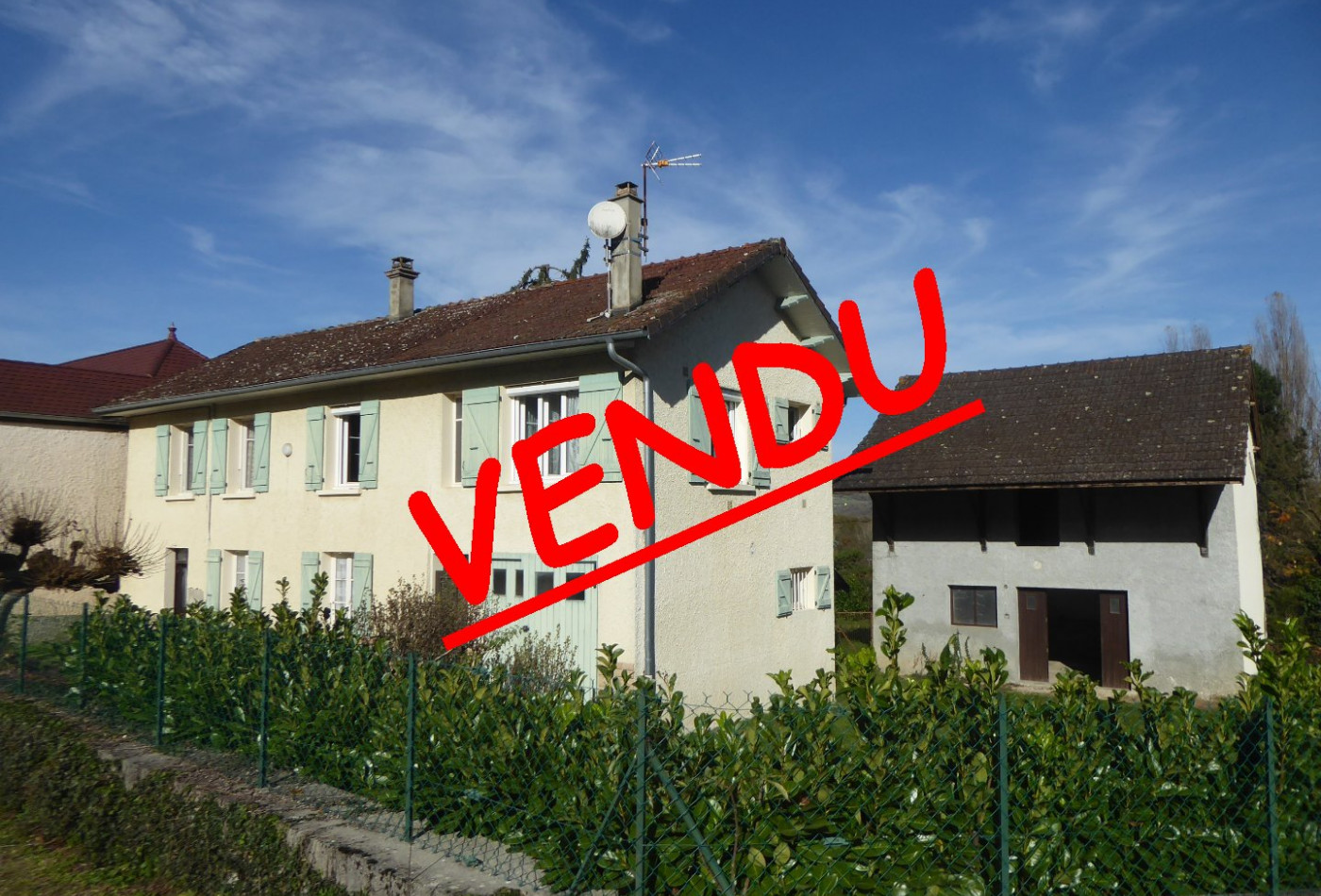 vente Maison individuelle Salagnon - Photo 1