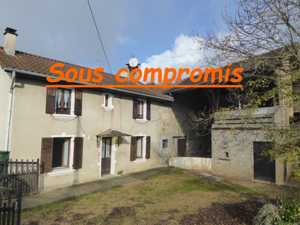 à vendre Maison et dépendances Saint Chef - Photo 1