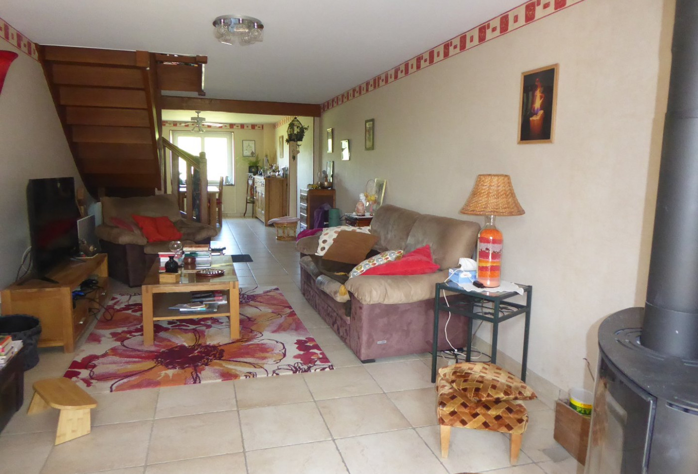 location Maison en pierre Trept - Photo 7