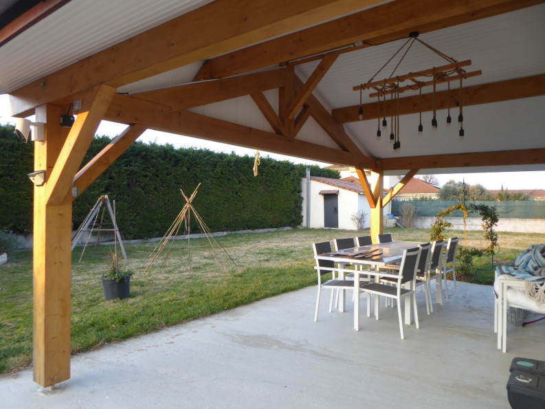 vente Maison individuelle Salagnon - Photo 9