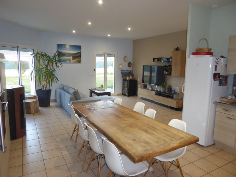 vente Maison individuelle Salagnon - Photo 5