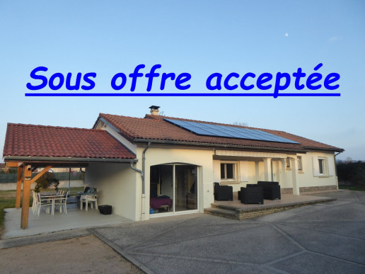 à vendre Maison individuelle Salagnon