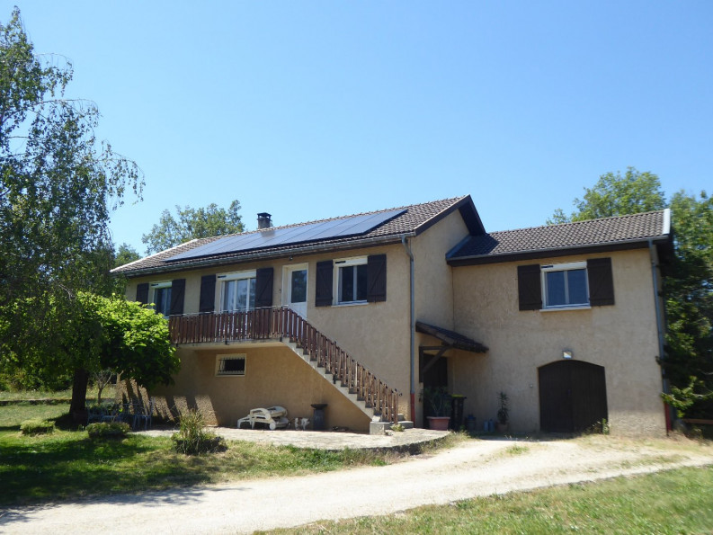 vente Maison individuelle Siccieu Saint Julien Et Carisieu - Photo 1