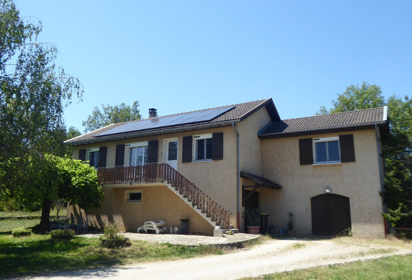vente Maison individuelle Siccieu Saint Julien Et Carisieu - Photo 1