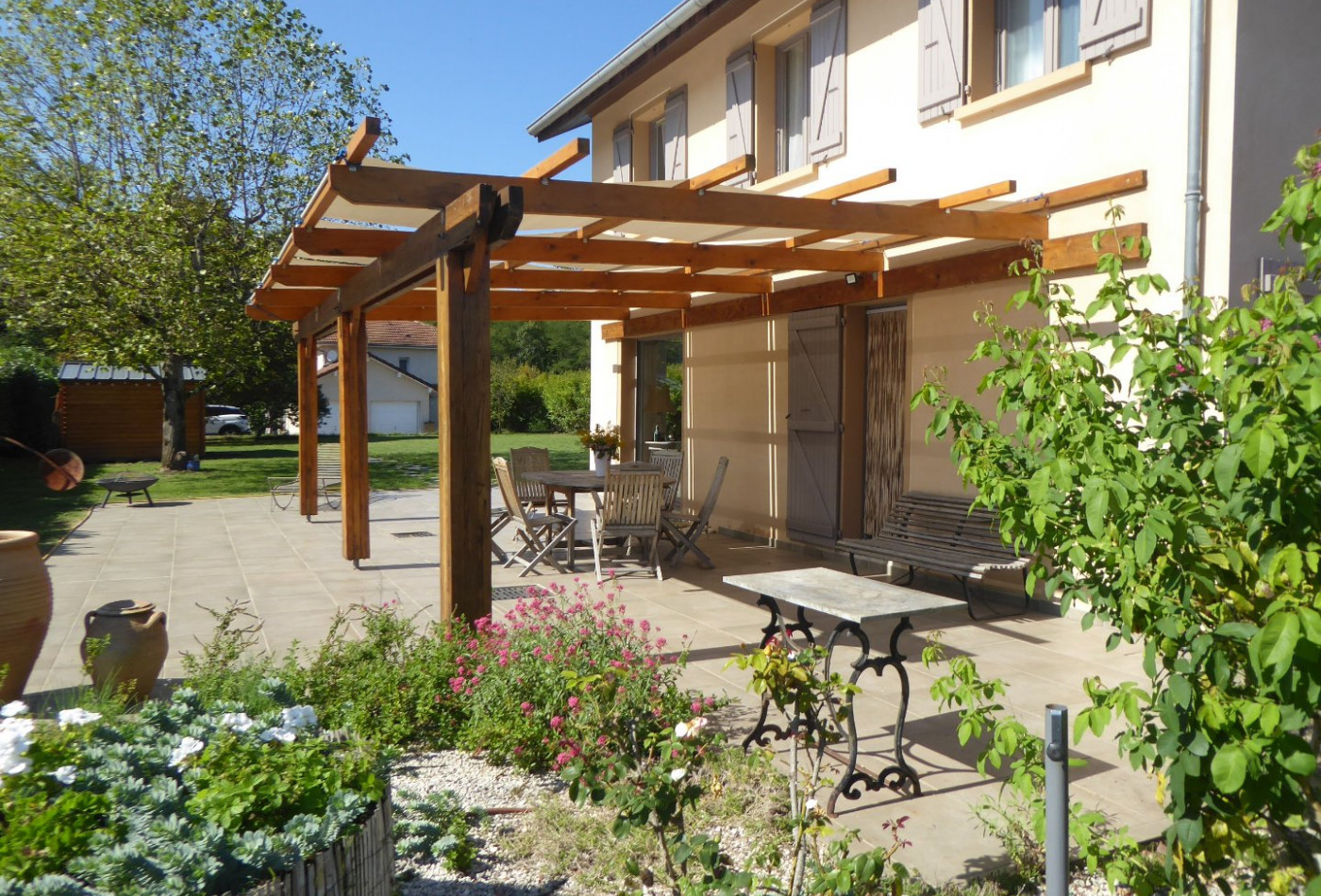 vente Maison individuelle Salagnon - Photo 2