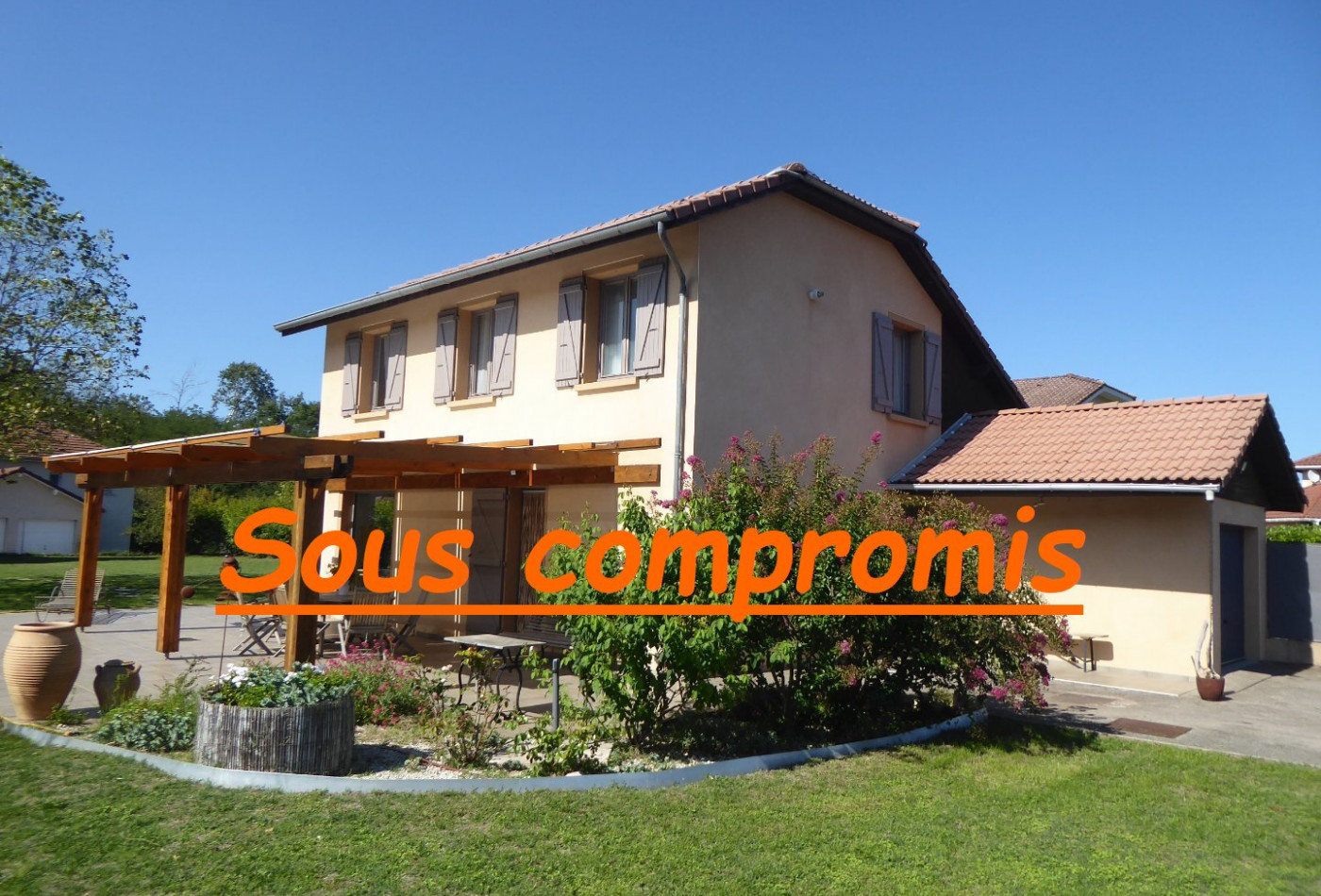 vente Maison individuelle Salagnon - Photo 1