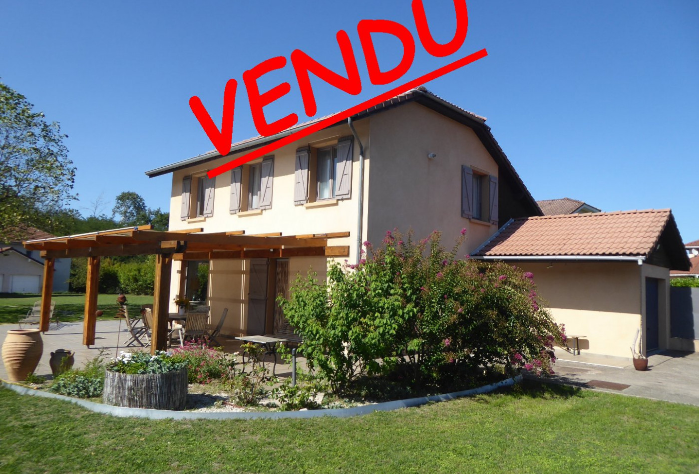 vente Maison individuelle Salagnon - Photo 1