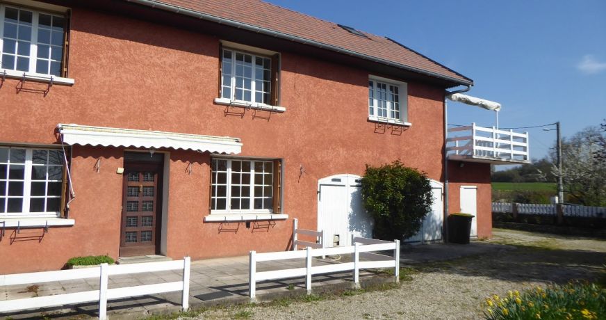 vente Maison individuelle Morestel
